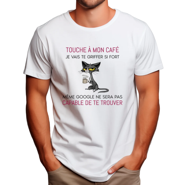 Image de Touche à mon café, je vais te griffer si fort, même Google ne sera pas capable de te trouver.