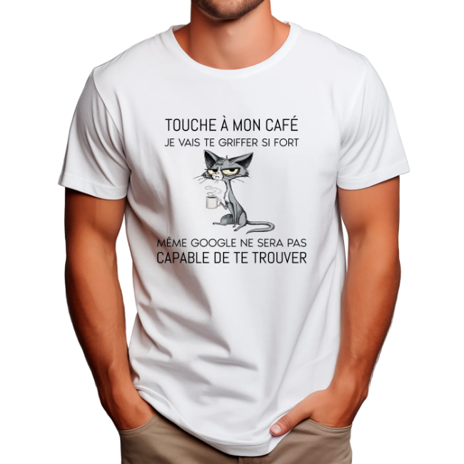 Image de Touche à mon café, je vais te griffer si fort, même Google ne sera pas capable de te trouver.