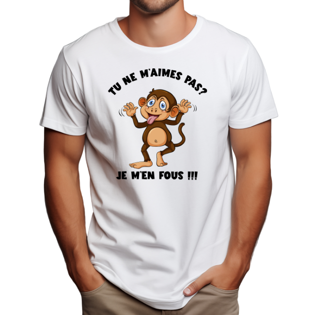 Image de Tu ne m'aimes pas? Je m'en fous!