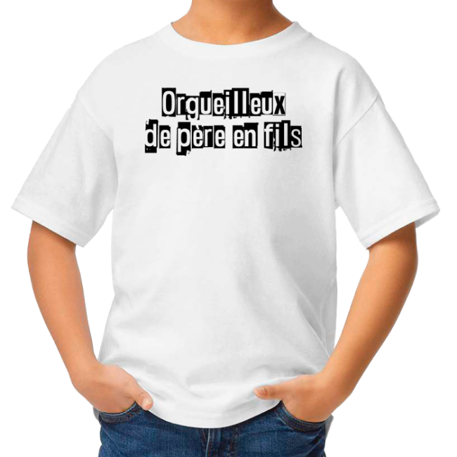 Image de Orgueilleux de père en fils