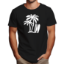 Image de Palmier et surf