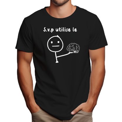 Image de Svp utilise-le - cerveau