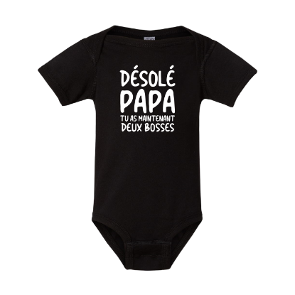 Image de Désolé papa tu as maintenant 2 bosses