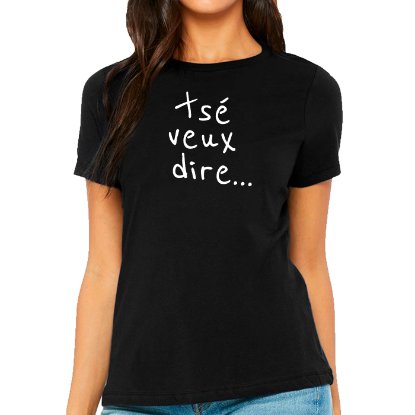 Image de Tsé veux dire...