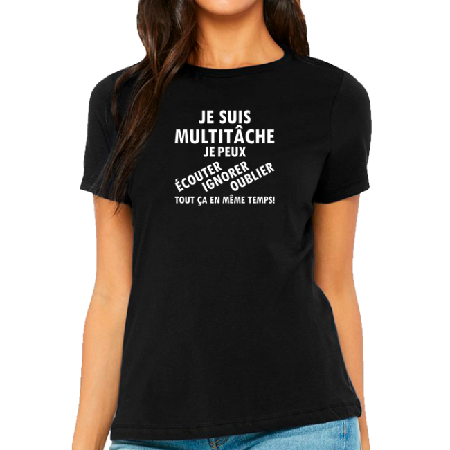 Image de Je suis multitâche, je peux écouter, ignorer, oublier. Tout ça en même temps!