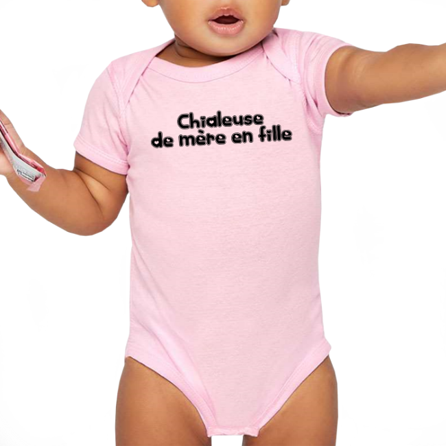 Image de Chialeuse de mère en fille