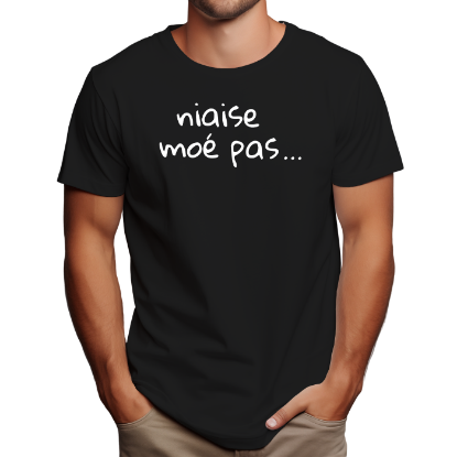 Image de Niaise moé pas...