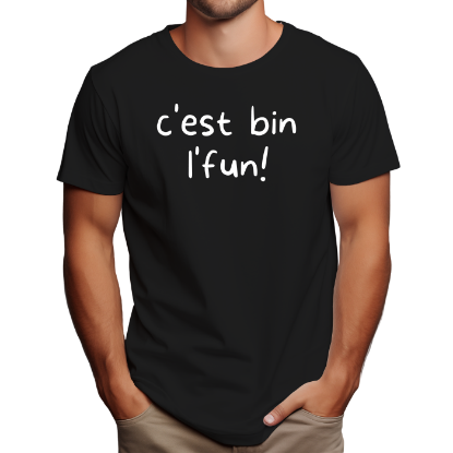 Image de C'est bin l'fun!