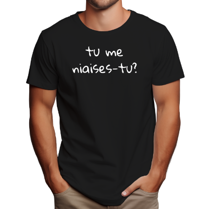 Image de Tu me niaises-tu?
