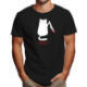 Image de Quoi? Chat avec couteau